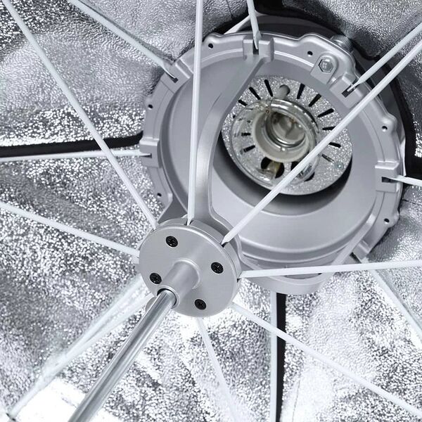 Godox Schirm Softbox Bowens 95cm mit Grid 