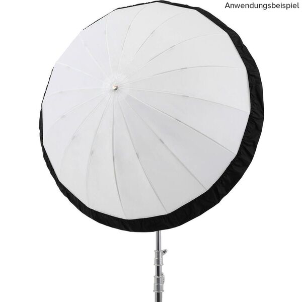 Godox Schwarz & Silber Diffusor für Parabolschirmen  105cm