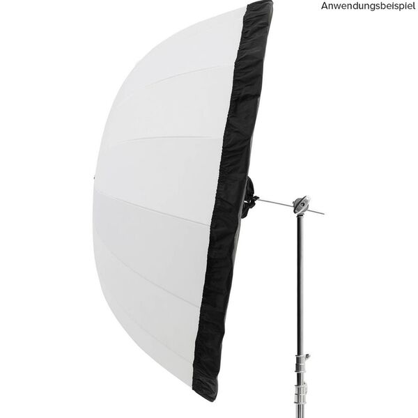 Godox Schwarz & Silber Diffusor für Parabolschirmen  165cm