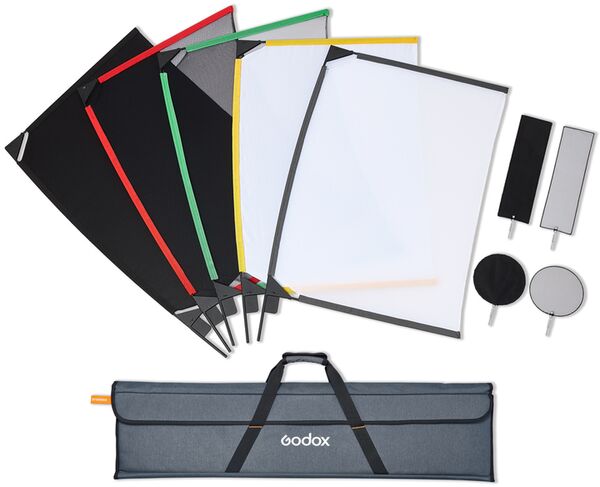 Godox SF6090 - Scrim Flag Kit 60x90cm 