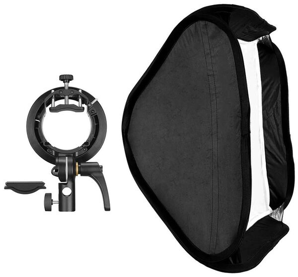 Godox SGGV8080 - S2 bracket & grid softbox 80x80cm & bag 