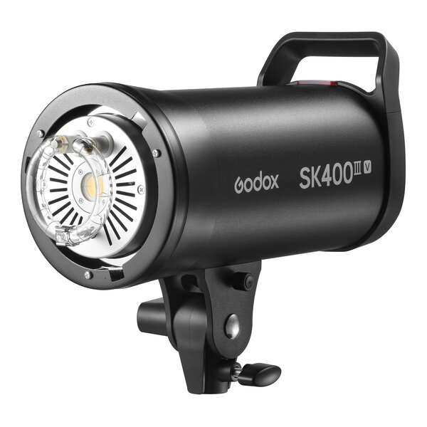 Godox SK400III-V Studioblitz mit LED-Einstelllicht 