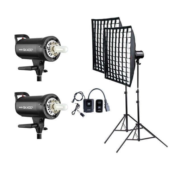 Godox SK400ll Komplettes Blitzset 