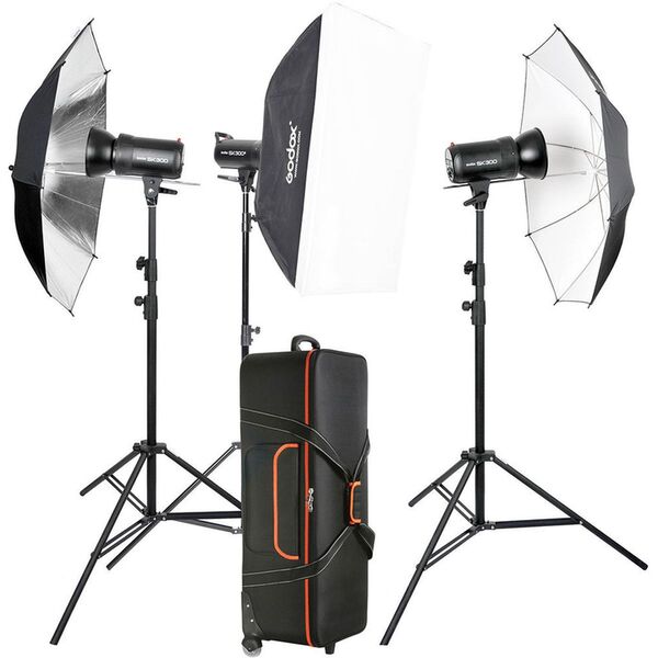 Godox SK300II Studio Flash Kit 300-D 