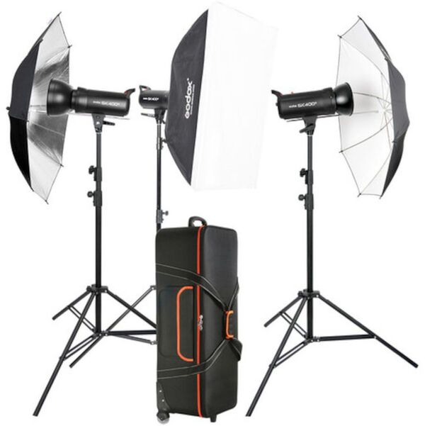 Godox SKII400 Studio Flash Kit 400-D 
