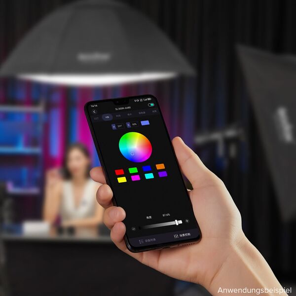 Godox SL300R LED light RGB 