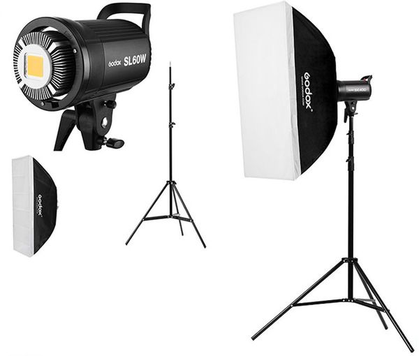 Godox SL60W  Duo Kit Videoleuchte
