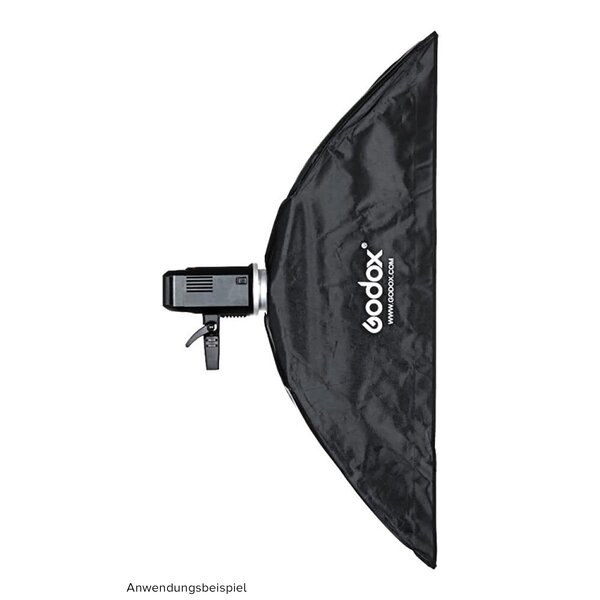 Godox Softbox Bowens Mount + grid 30x120cm 