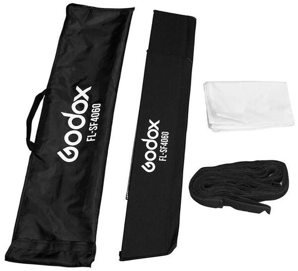 Godox Softbox und Raster für weiches Led-Licht FL100 