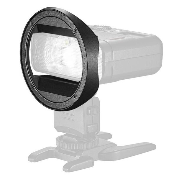 Godox Speedlite Head Converter(From Square to Round) 