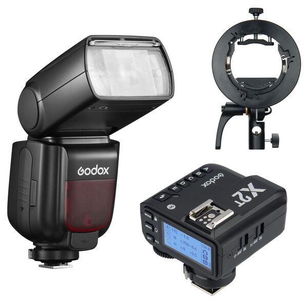 Godox Speedlite TT685 II Off Camera Kit  Canon