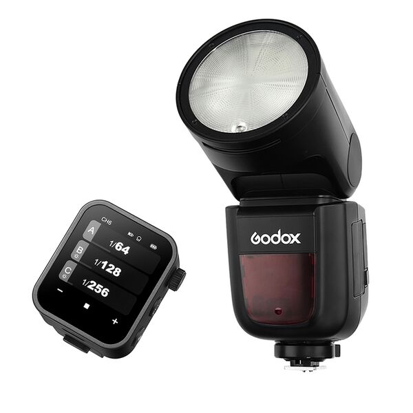 Godox Speedlite V1 + Transmitter X3  Nikon
