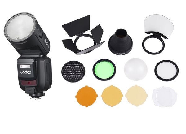 Godox Speedlite V100 + Accessories Kit  Canon