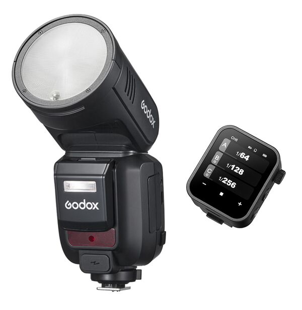 Godox Speedlite V100 + Transmitter X3  Fujifilm