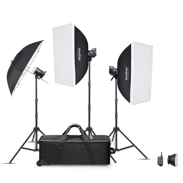 Godox Studio flash kit (3xMS200-V & accessories)  MS200V-D