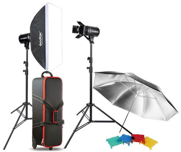 Godox Studio Kit E300-F 