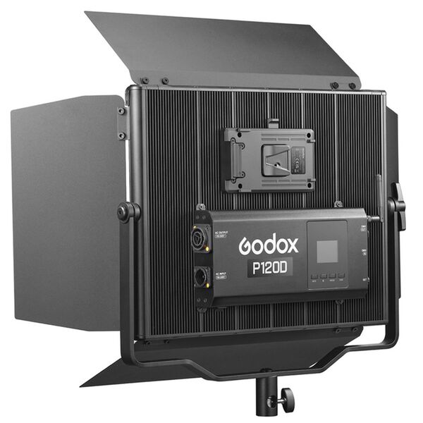 Godox Studio LED-Lichtpaneel 3-Licht-Set  P120D K2