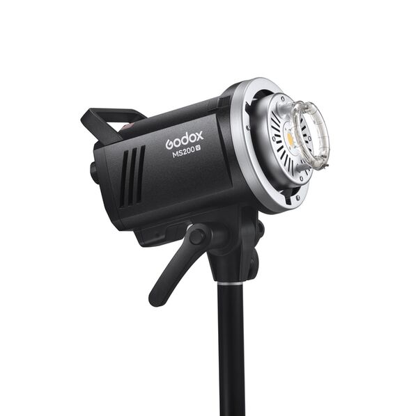 Godox Studioblitz mit LED-Einstelllicht  MS200 V