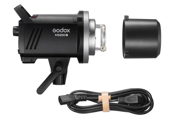 Godox Studioblitz mit LED-Einstelllicht  MS200 V
