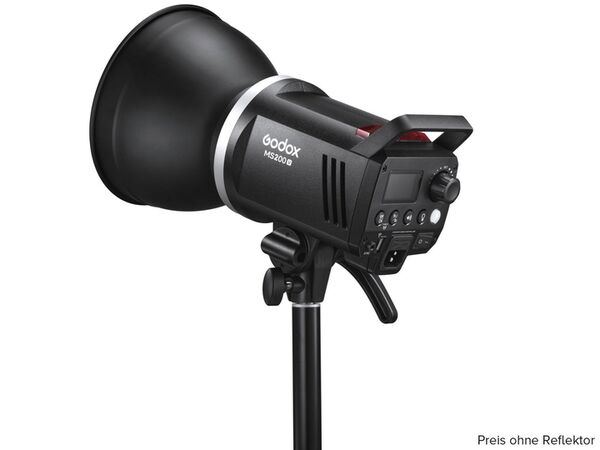 Godox Studioblitz mit LED-Einstelllicht  MS200 V