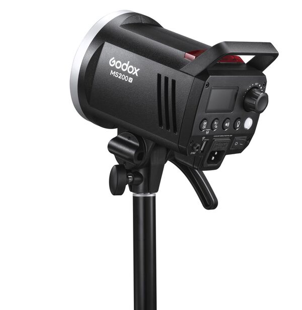 Godox Studioblitz mit LED-Einstelllicht  MS200 V