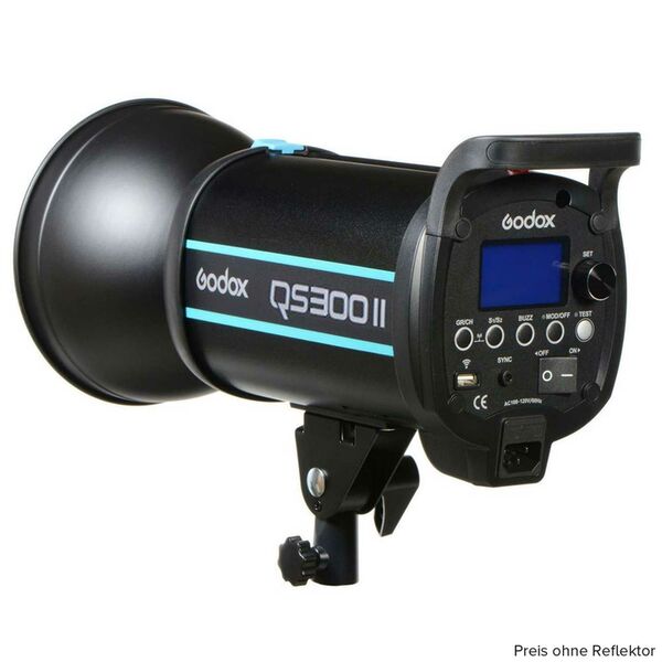 Godox Studioblitz QS300 II  Bowens
