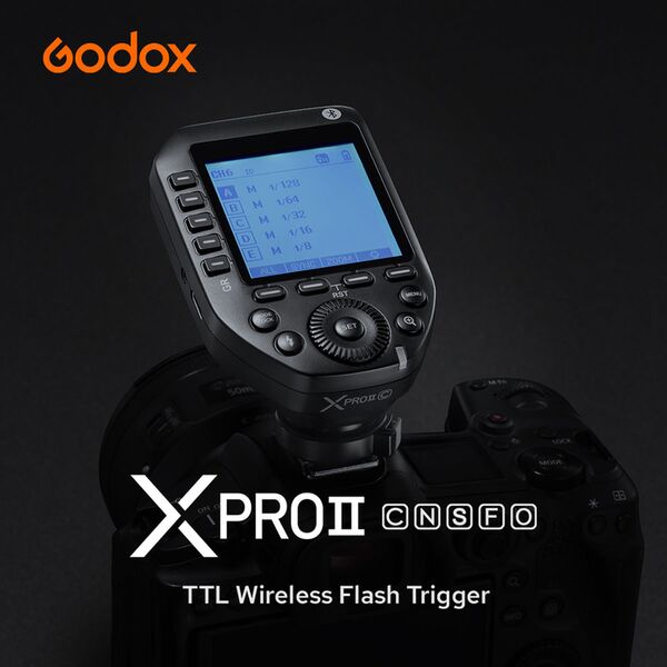 Godox Transmitter Xpro II  Nikon