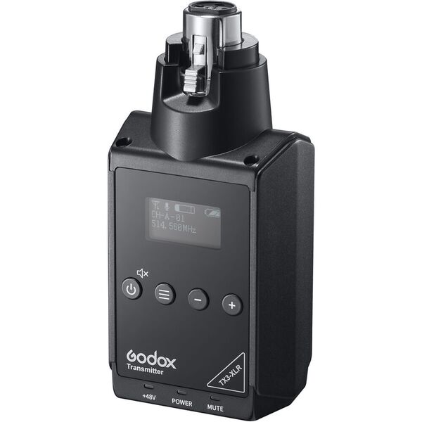 Godox TX3-XLR Aufsteckbarer XLR-Transmitter 