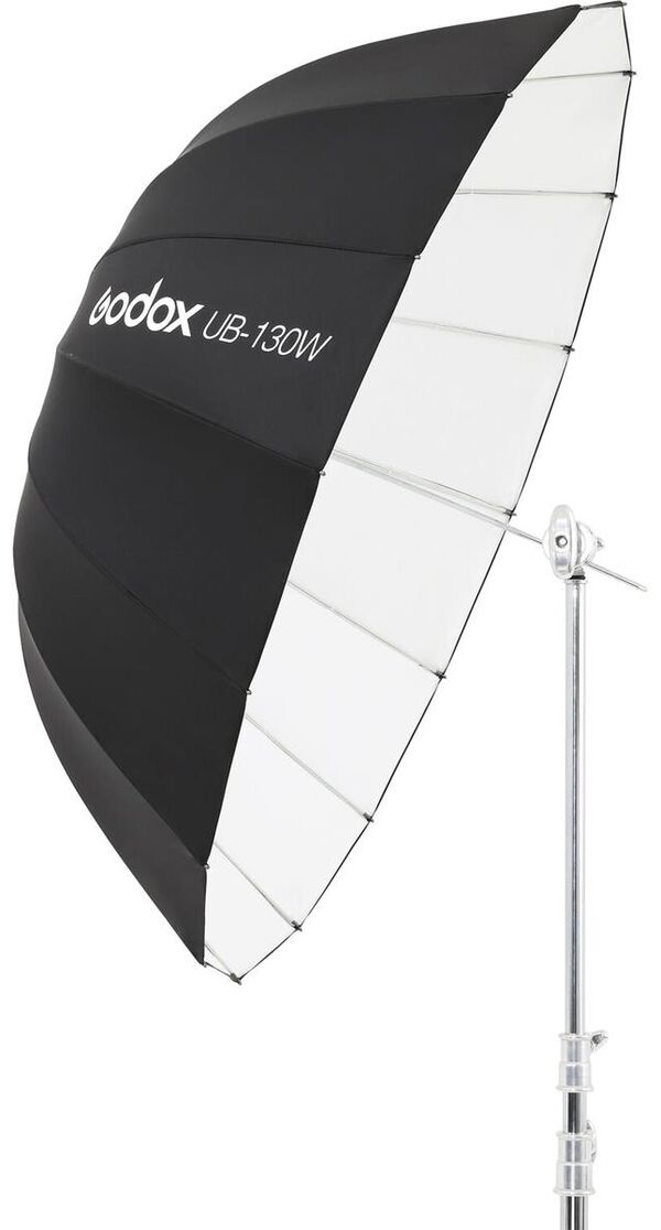 Godox UB-130W - Parabolschirm Schwarz / Weiß 