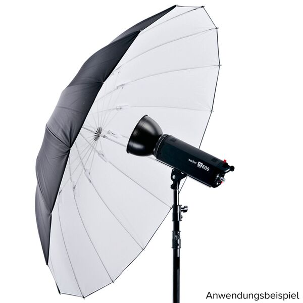 Godox UB-L1 - Large studio umbrella black-white 150cm  white bounce