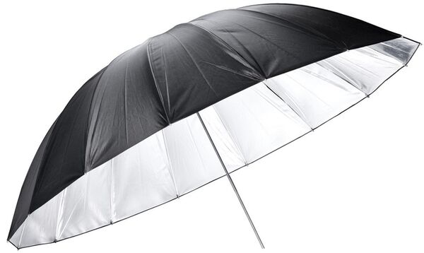 Godox UB-L3 - Large studio umbrella black-silver 150cm   silver bounce
