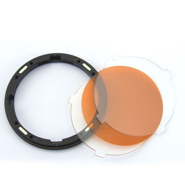 Godox V-11T - Color filter set matt 32 colours for V1 