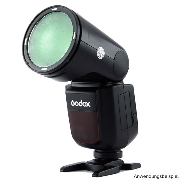 Godox V-11T - Color filter set matt 32 colours for V1 