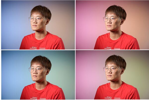 Godox V-11T - Color filter set matt 32 colours for V1 