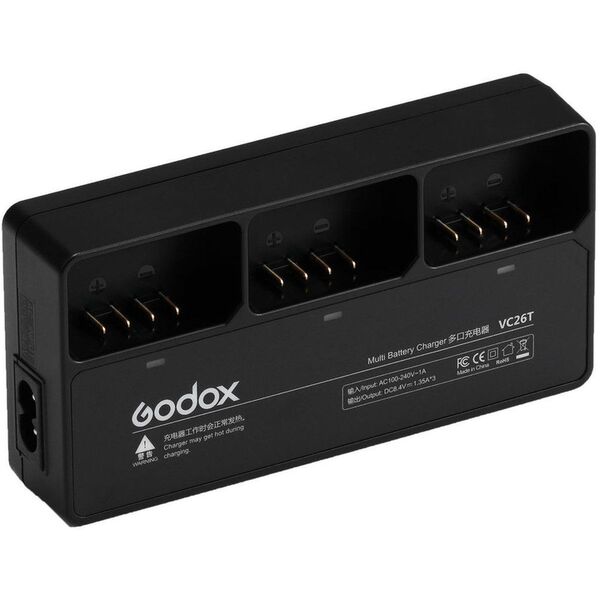 Godox V1 Mehrfach-Ladestation für Akkus 