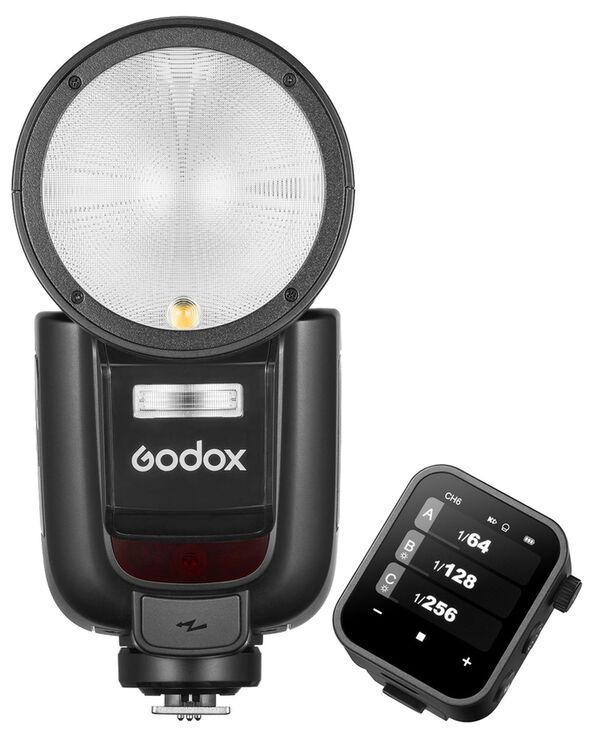 Godox V1PRO + Transmitter X3  Micro Four Thirds