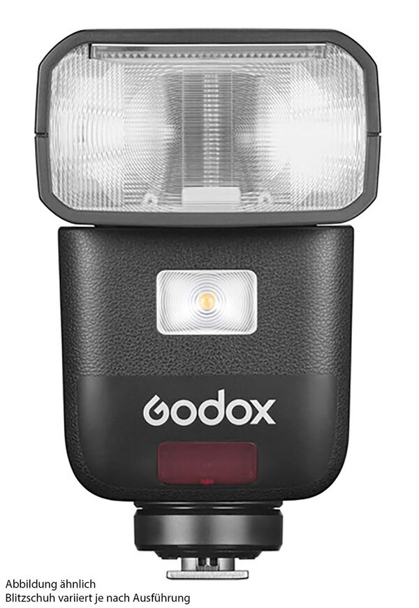 Godox V480 mit Akku  Nikon