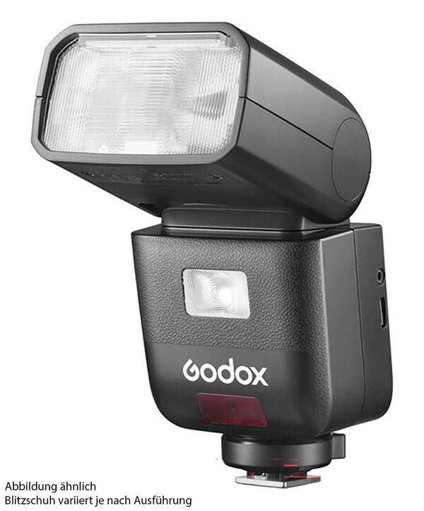 Godox V480 mit Akku  Nikon