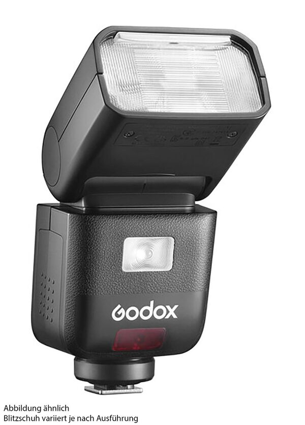 Godox V480 mit Akku  Nikon