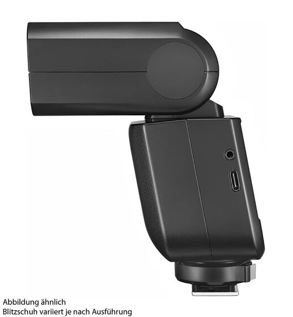 Godox V480 mit Akku  Nikon