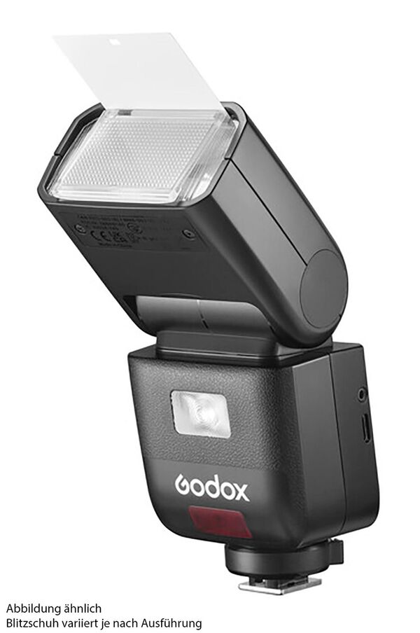 Godox V480 mit Akku  Sony