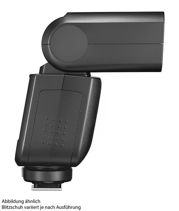 Godox V480 mit Akku  Sony