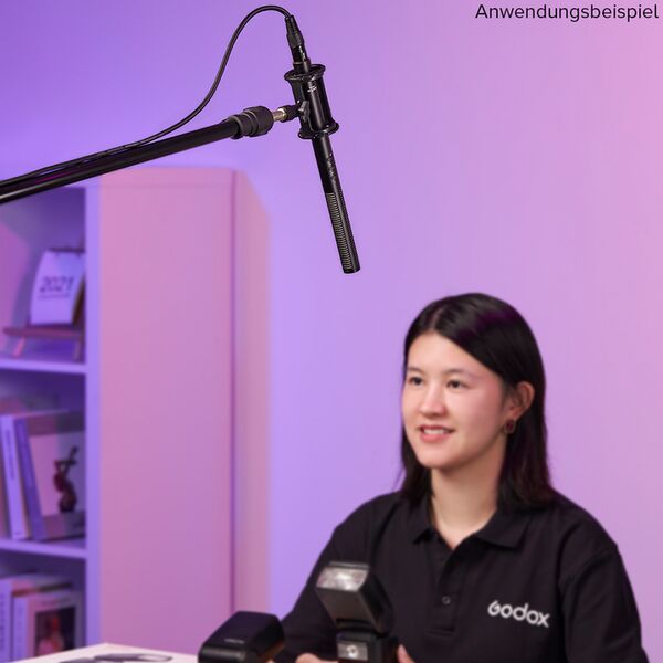 Godox VDS M3 Supercardioid Condenser Shotgun Microphone 