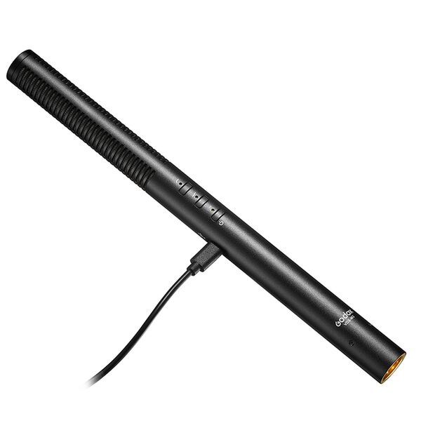 Godox VDS M3 Supercardioid Condenser Shotgun Microphone 