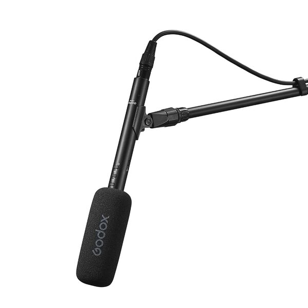 Godox VDS M3 Supercardioid Condenser Shotgun Microphone 