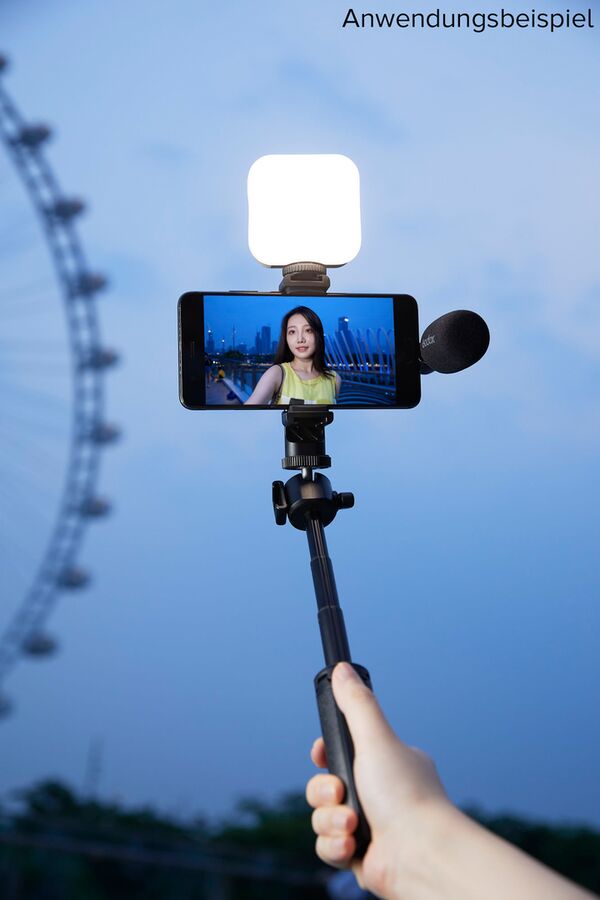 Godox VK2-LT - Vlogging Kit für mobile Geräte mit Lightning-Anschluss 