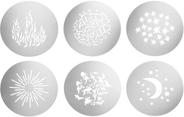 Godox VSA Gobo set for VSA spotlights  GS1