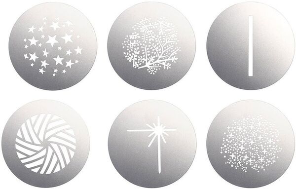 Godox VSA Gobo set for VSA spotlights  GS3