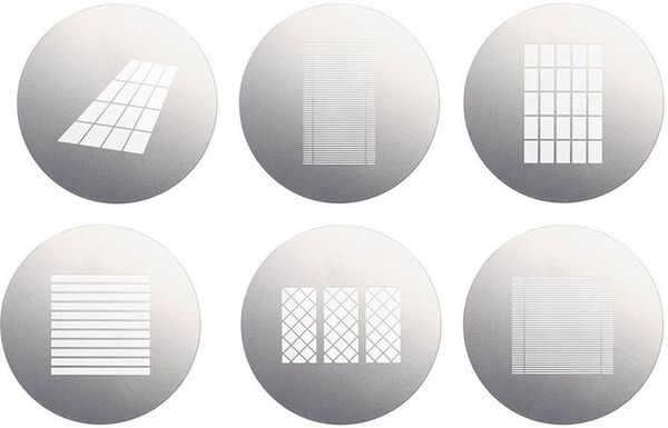 Godox VSA Gobo set for VSA spotlights  GS4