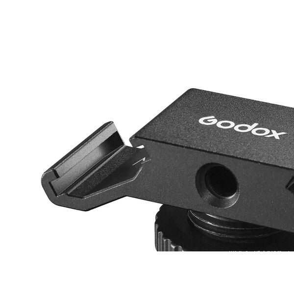 Godox VSM-H02 Dual Cold Shoe Extension 